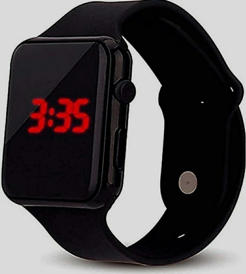Led watch shop on sale