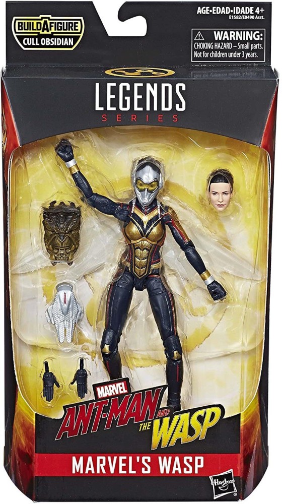 MARVEL Legends Series 6 Inch Ant Man And The Wasp Figure Legends