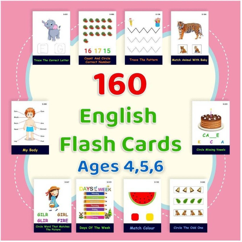 Activity Flash Card Kit For Kids, Child Age Group: 4-6 Yrs at Rs 450/set in  Mumbai