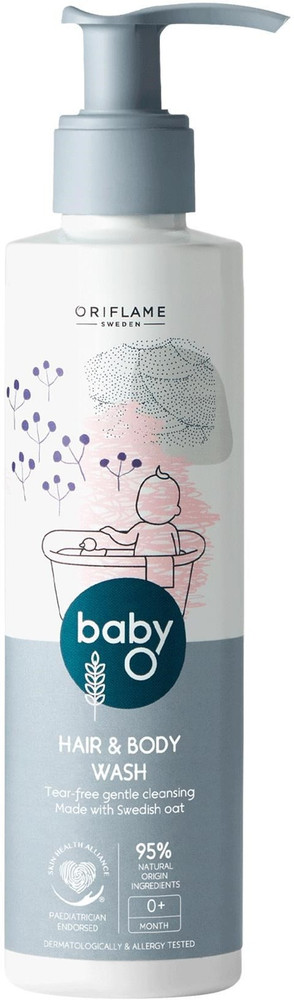 Oriflame baby shampoo online