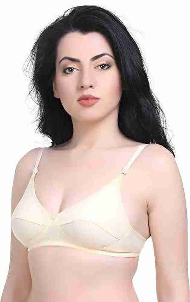 G BEAUTY Women Full Coverage Non Padded Bra - Buy G BEAUTY Women Full  Coverage Non Padded Bra Online at Best Prices in India