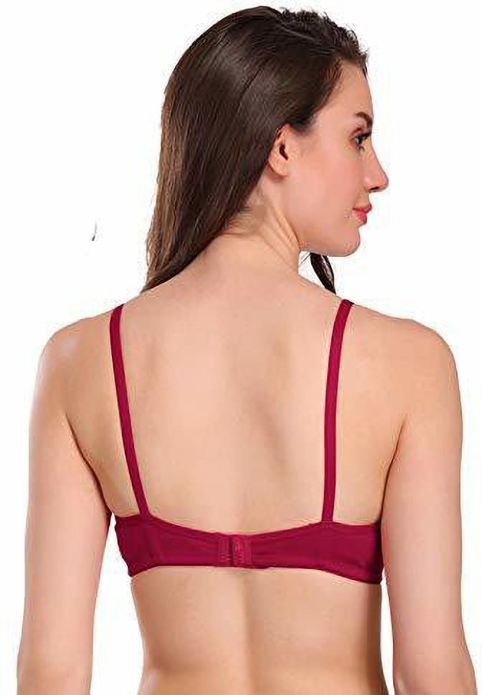 Buy online Bow Patch Regular Bra from lingerie for Women by Pooja Ragenee  for ₹329 at 10% off