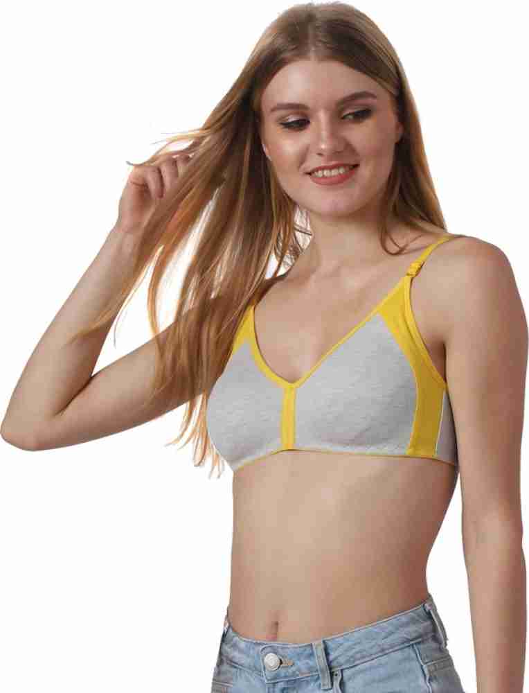 MiYaFi Women Full Coverage Non Padded Bra - Buy MiYaFi Women Full