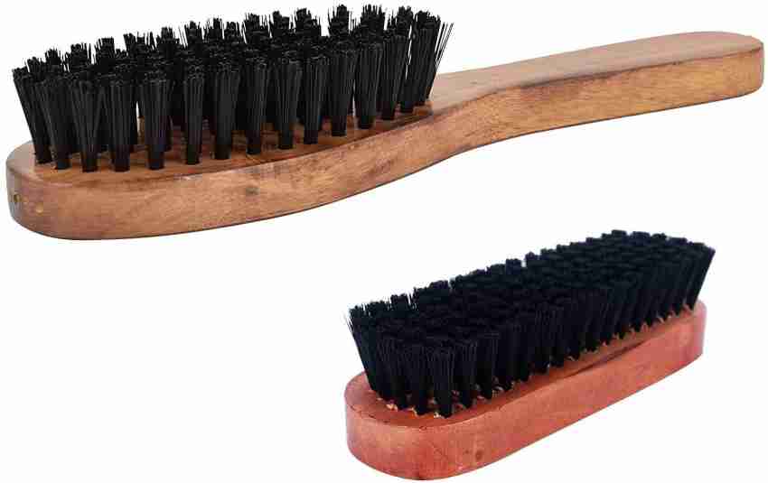 Buy Antiter Combo of Hard Bristle Brush & Soft Bristle Brush for