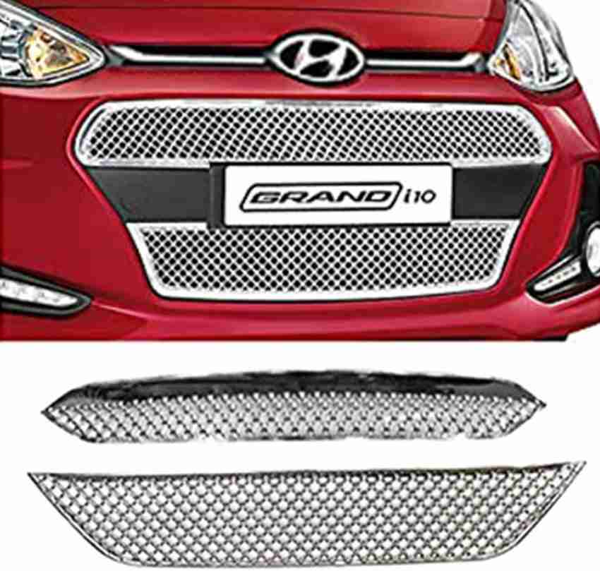 Grand i10 front grill outlet modified