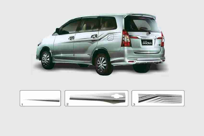 Innova outlet graphic sticker