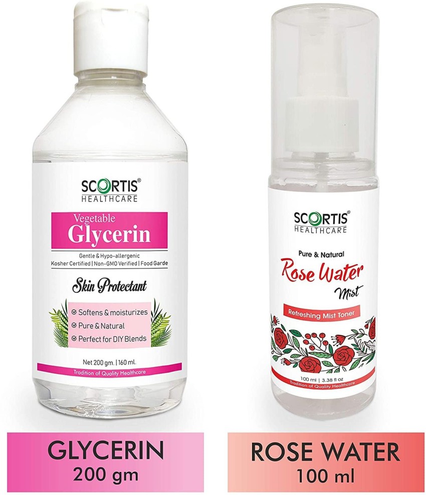 Glycerine liquid for face - 100% Pure & Natural Glycerine for Beauty and  Skin Care (200)
