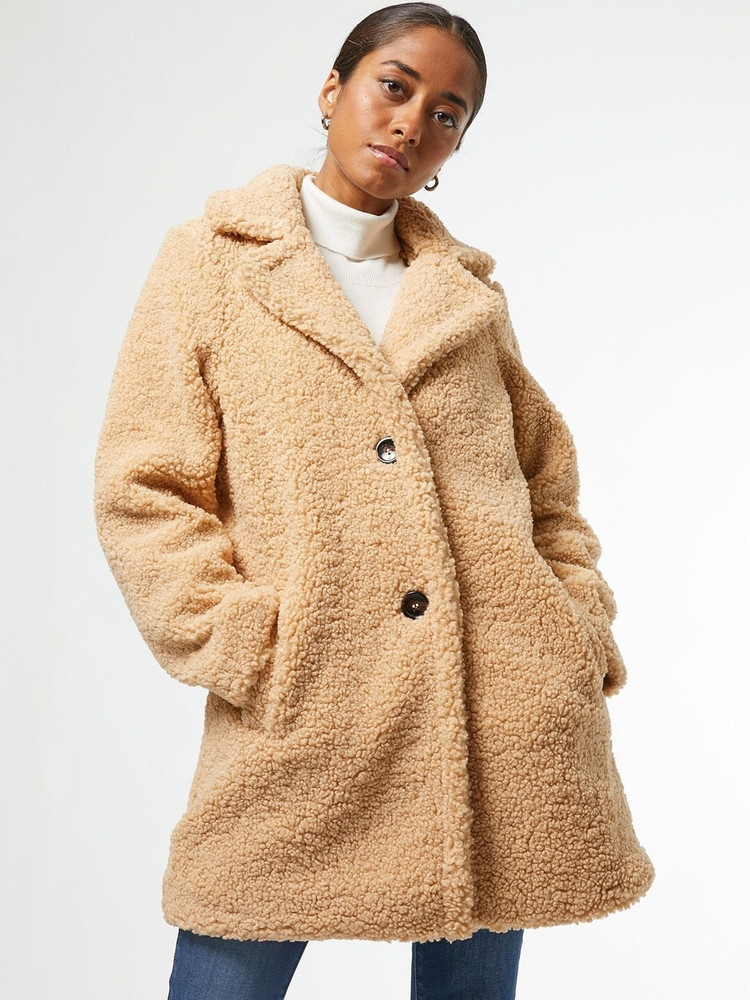 Dorothy perkins yellow coat clearance