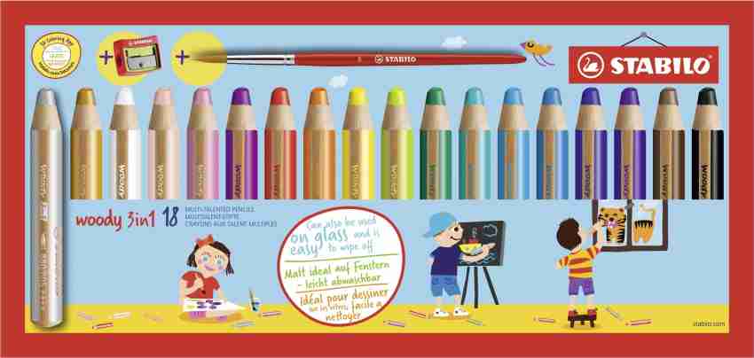 Did I Waste my Money? Stabilo Woody 3-in-1 Crayon Review