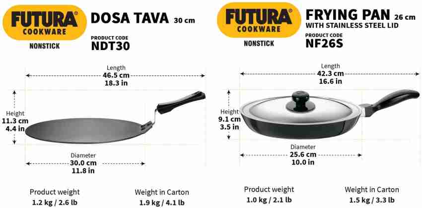 Futura dosa tawa discount flipkart