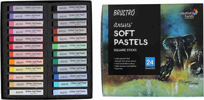 Brustro Artists Oil Pastel Set of 48 - Creative Hands