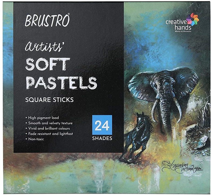 Brustro Artists Oil Pastel Set of 48 - Creative Hands