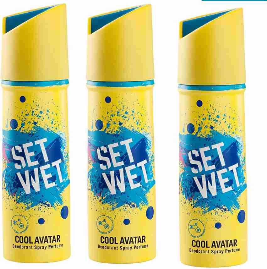 Set wet cool deodorant best sale