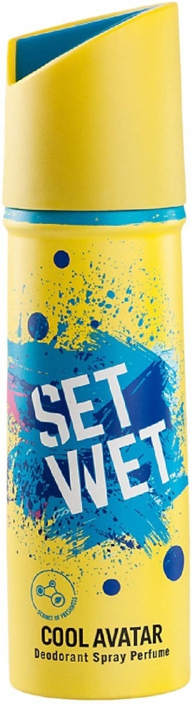 Set wet on sale cool perfume