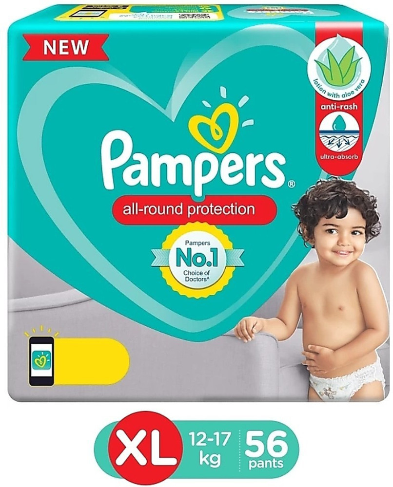 Flipkart sale pampers xl
