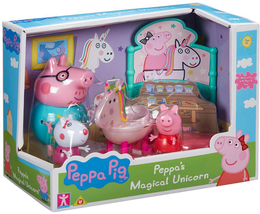 Peppa pig unicorn 2025 toy