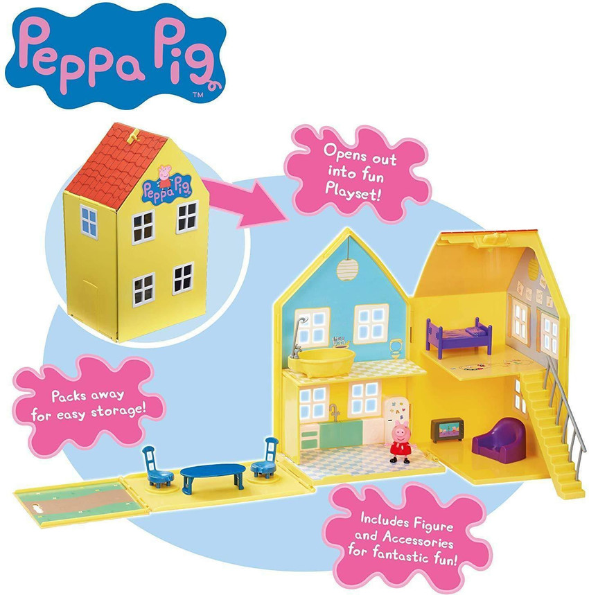 Peppa pig deluxe playhouse shop