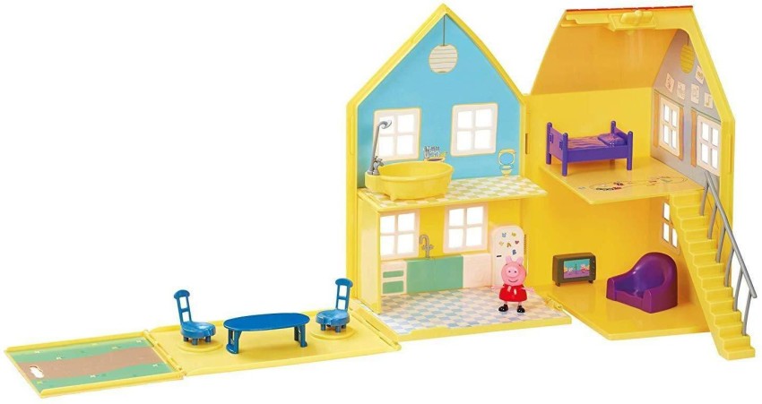 Peppa Pig Deluxe House Playset 