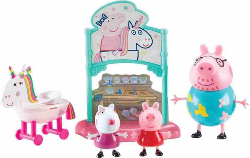 Peppa pig unicorn toy store