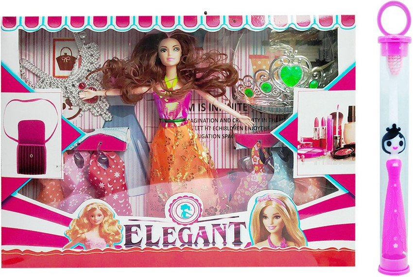Barbie doll hotsell brush