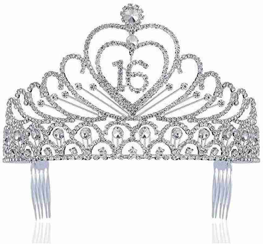 16th birthday sale tiara