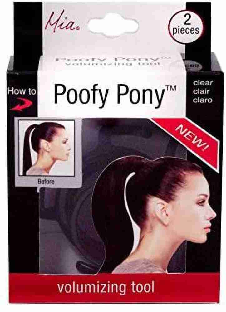 Volumizing ponytail holder sale