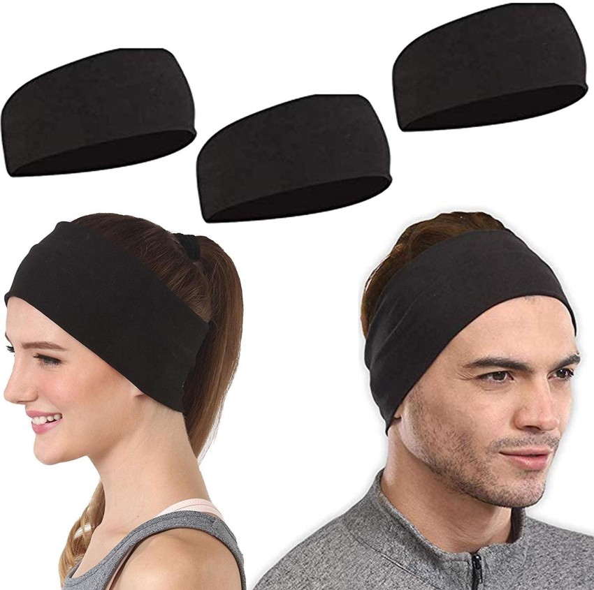 Buymeindia - (pack Of 3) Gym Headband For Yoga Running Gym Use Hair Bands  For Girls Elastic Headband For Girls at Rs 321, Headband