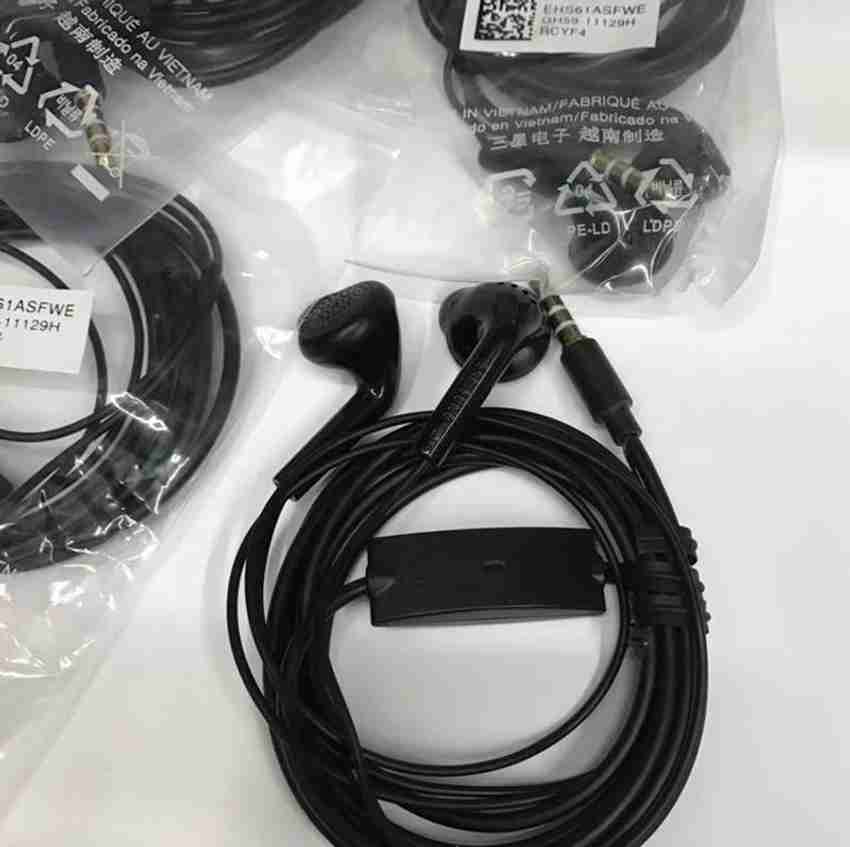 SAMSUNG 100 Original EHS61 Black 3.5mm Jack Wired Headset Price