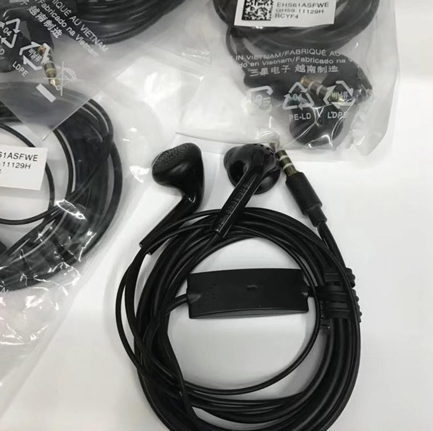 SAMSUNG 100 Original EHS61 Black 3.5mm Jack Wired Headset Price