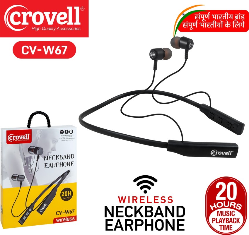 Crovell wireless earphones discount price