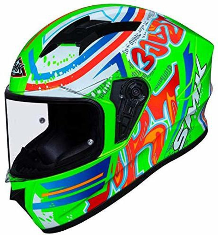Smk sales helmets green