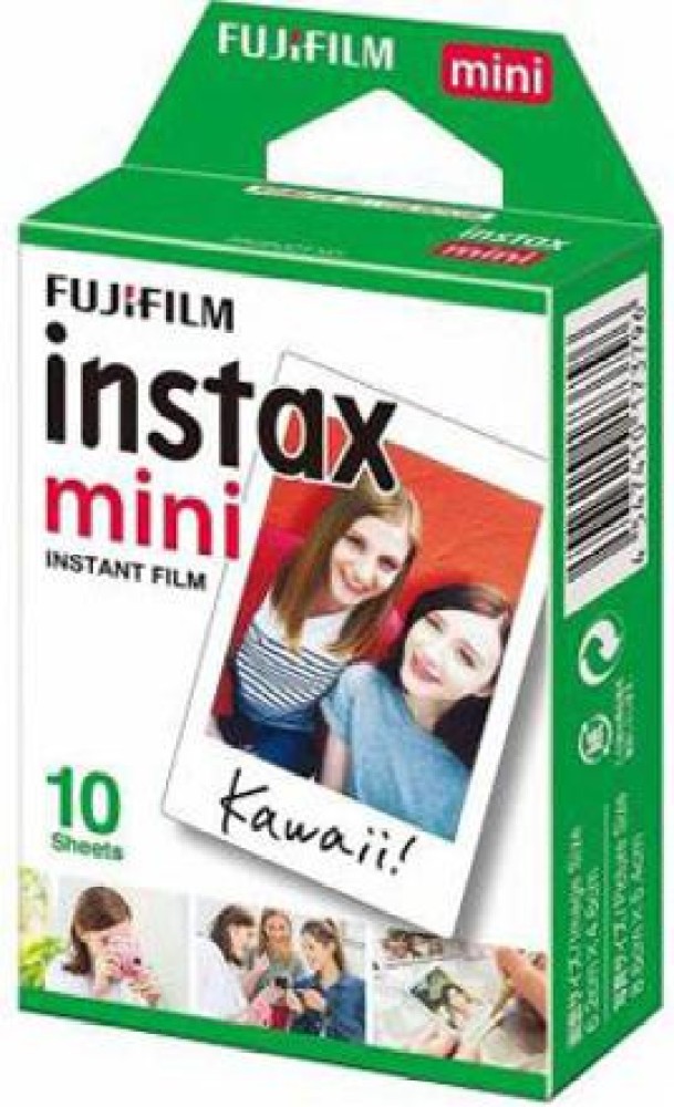 Fujifilm Instax Mini 12 Cámara Instantánea Azul Pastel