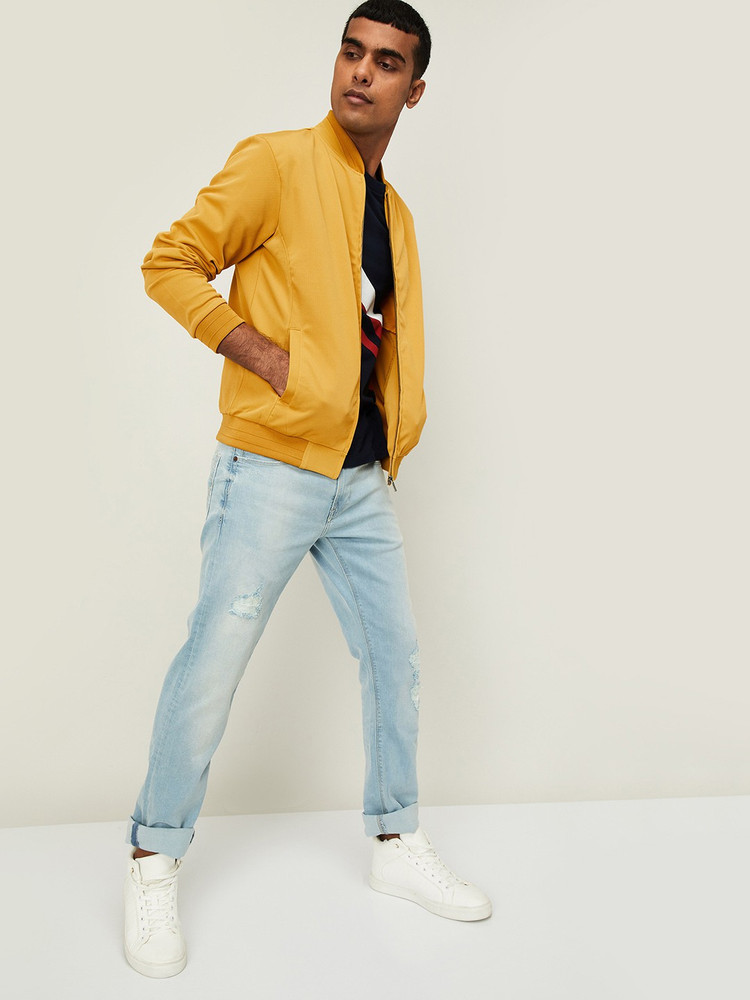 Fame forever 2025 denim jacket