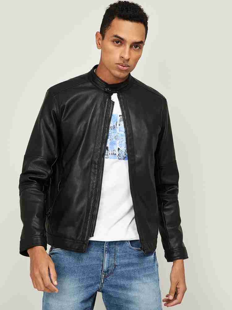 Buy Forca by Lifestyle Full Sleeve Solid Men Jacket Online at Best