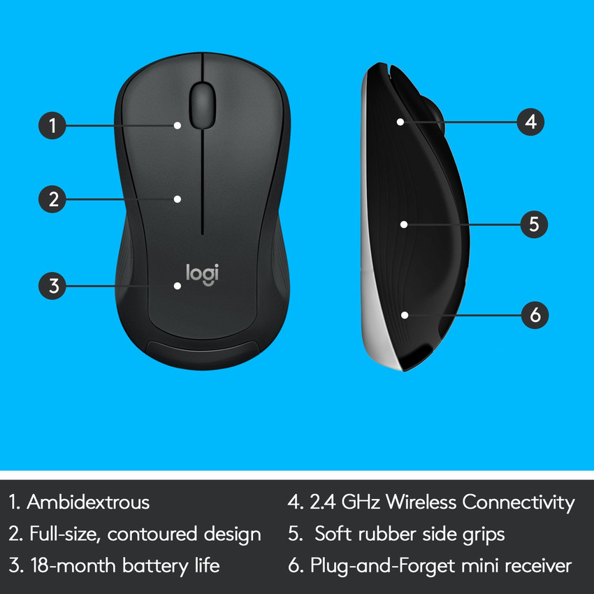 Teclado y mouse logitech mk540 sales
