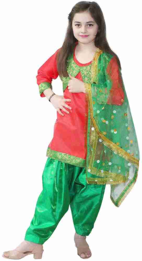 Baby girl on sale dresses salwar kameez