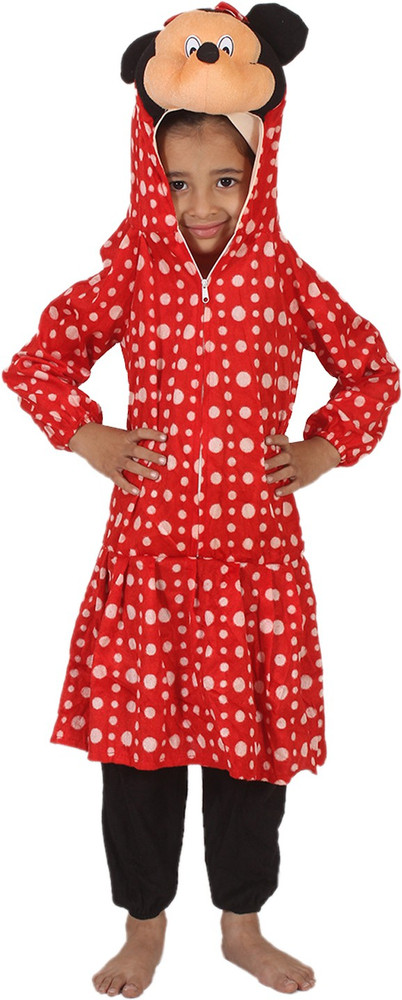 Madhulika Minnie mouse Kids fancy dress costume for School Annual