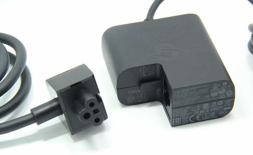Chargeur USB-C 45 watts normal original pour HP Pavilion x2 12-b000 