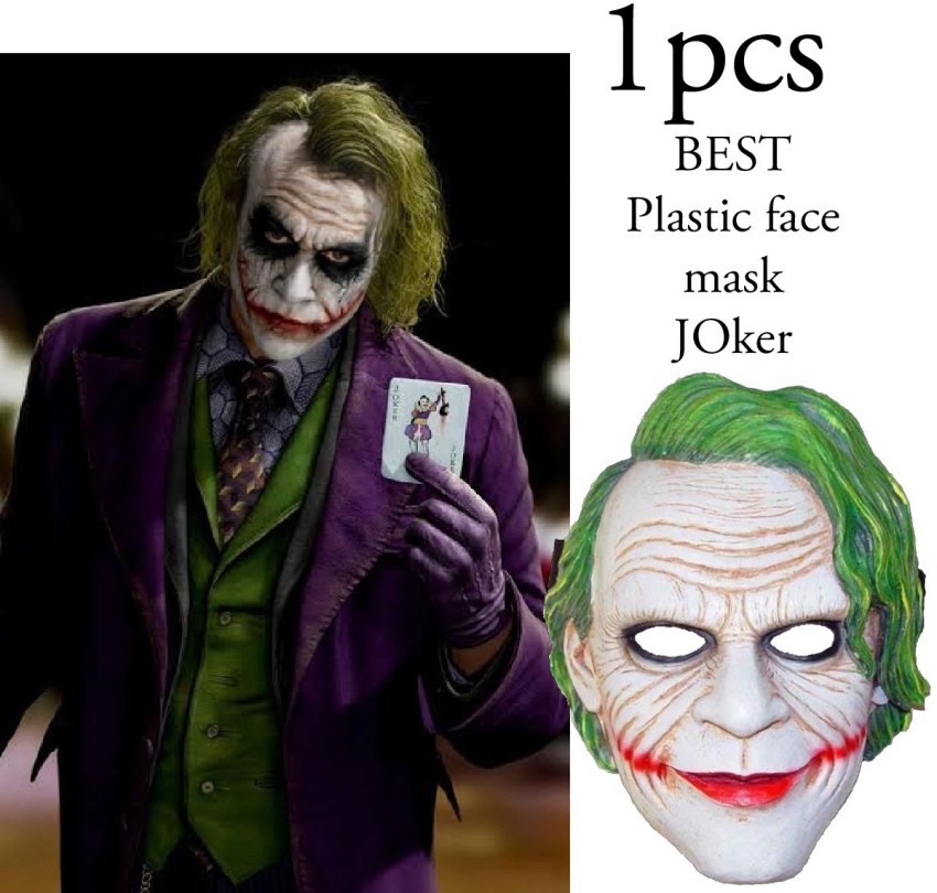 AMACO Jocker mask plastic face mask party Mask Joker, Joker face