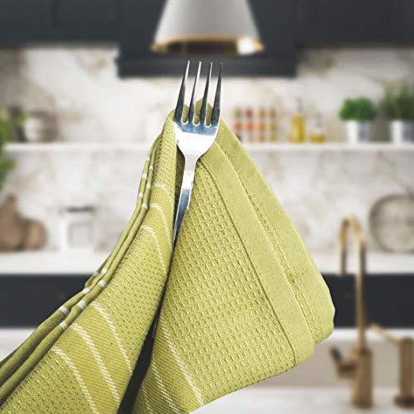 UNCOMMON Kitchen Microfibre Cleaning Clothes, Highly Absorbent, Very Soft,  Multi-Purpose Wash Cloth for Kitchen, Car, Window, Stainless Steel,  Silverware, Pack of 8 (ReUsable, 27*16 cms) Multicolor Cloth Napkins - Buy  UNCOMMON Kitchen