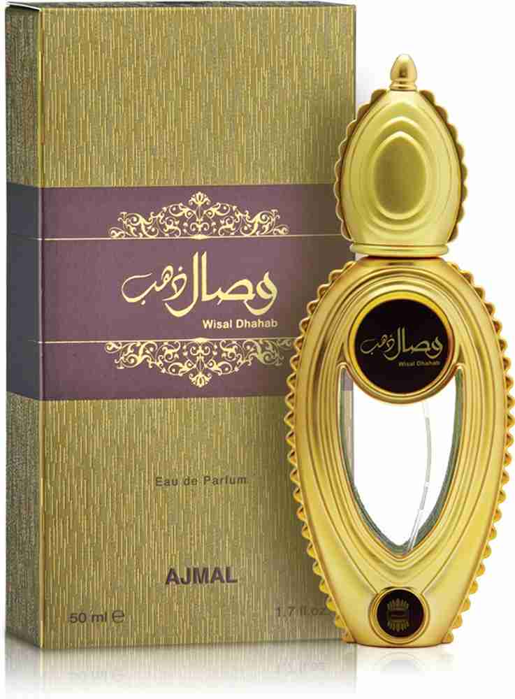 Buy Ajmal Wisal Dahab Perfume 50 ml Online In India Flipkart