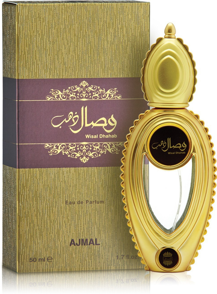Buy Ajmal Wisal Dahab Perfume 50 ml Online In India Flipkart