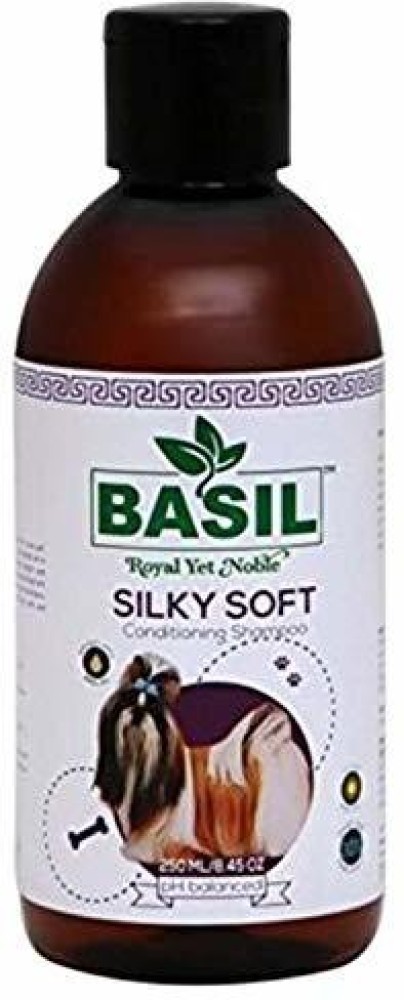 BASIL Conditioning Whitening and Color Enhancing Basil Dog