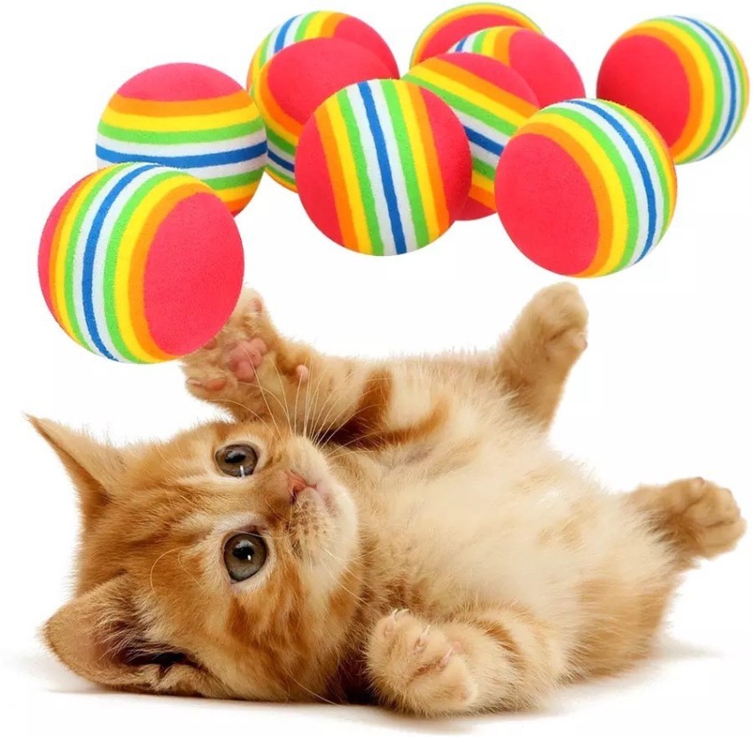  EARFORU Purrball Purr Ball Cat Toy, Power Ball
