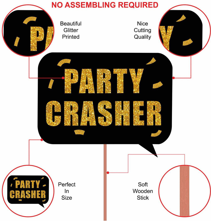 Funny photobooth props outlet