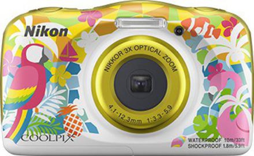 Nikon CoolPix on sale waterproof camera