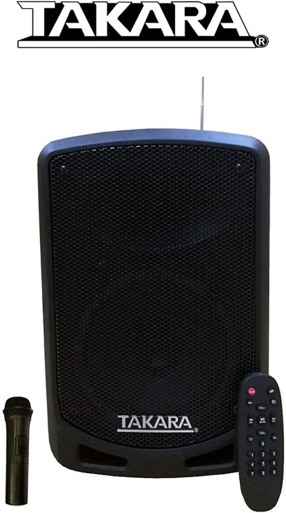 takara karaoke speaker with mic