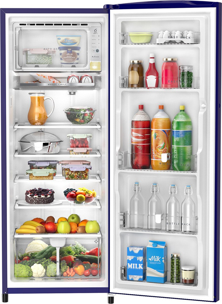 Whirlpool fridge 280 litre cheap 3 star price single door