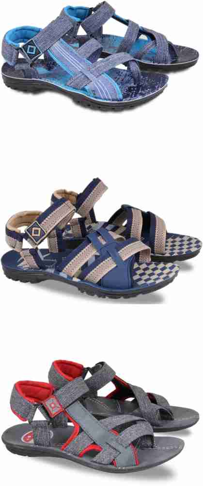 Fabbmate Men Multicolor Sandals