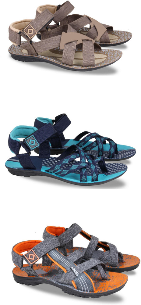 ASTETIK Men Multicolor Sandals Buy ASTETIK Men Multicolor